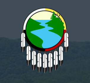 Logo of the Little River Band of Ottawa Indians. The website is linked as a Manistee county diversity resource 